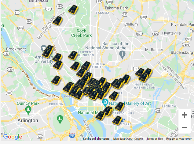 Taxi Butler Map